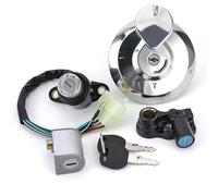 Blocchetto Accensione Per CBT125 Motociclette Kit Serratura Sella E Chiave Interruttore Tappo Serbatoio Carburante
