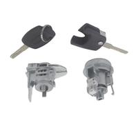 Blocchetto Accensione Per Ford Per FIESTA 2009 2010 2011 2012 2013 | Set Blocco Completo Interruttore Accensione Cilindro Serratura Porta Anteriore Sinistra 8A6AA22050KG