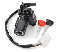 Blocchetto Accensione Per Kawasaki EX400 Per Ninja 400 2020-2023 ER400 Z400 2019-2022 EX ER Z 400 Chiave Di Blocco Ll'interruttore Di Accensione Motocicletta Blocchetto Chiavi Moto