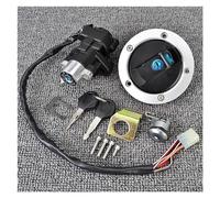 Blocchetto Accensione Per Suzuki GSXR600 GSXR750 GSX1250F Per Bandit 1250 GSXR600X GSXR750X 20th Anniversary Per GSX-R 600 750 Interruttore Accensione Serratura Sedile Interruttore Accensione
