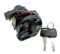 Blocchetto Accensione Per VFR800Fi 1998-2001 Per CB1000F 1993-1996 Serratura E Chiave Dell'interruttore Di Accensione