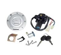 Blocchetto Accensione Per YFZ1000 R1 Per YFZ600 R6 Motocicletta Coperchio Serbatoio Carburante Serratura Con Chiave Bloccaggio Tappo Serbatoio Gancio Motore