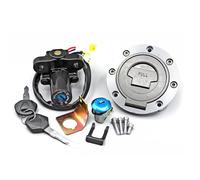 Blocchetto Accensione Per YZF-R1 Per YZF-R6 Per YZF R1 R6 FJR1300 Tappo Serbatoio Carburante Interruttore Di Accensione Set Chiavi Serratura Sella
