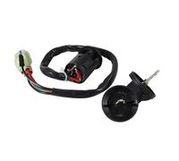 Blocchetto Avviamento Starter Compatibile con Kymco ATV MXU 50 150 LB30AA Kit Blocco Interruttore Di Accensione Moto OEM: 35010-LCA4-90A OEM: 35010-LCA4-9V0