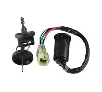 Blocchetto Avviamento Starter Compatibile con Kymco Per ATV Per Maxxer 250 2010-2016 Per ATV 90S 2017-2020 Kit Blocco Accensione Moto OEM:35010-LBA7-910