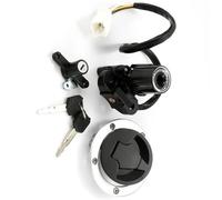 Blocchetto Avviamento Starter Compatibile Con Per Z1000SX 2011-2016 Interruttore Di Accensione Moto E Kit Serratura Tappo Serbatoio Carburante