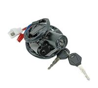 Blocchetto Avviamento Starter Compatibile Con Yamaha Per XJ6 XJ6F Per XJ6N 2009-2013 Blocco Interruttore Di Accensione E Chiave OEM: 36P-82501-00