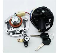 Blocchetto Avviamento Starter Compatibile con Yamaha Per XVS1300CU Per Stryker 2011-2017 Interruttore Accensione Tappo Del Serbatoio Del Carburante E Set Chiavi OEM:11C-W8250-01