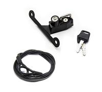BLOCCHETTO CASCO BMW R1300GS SICUREZZA Lucchetto A CHIAVE montaggio facile