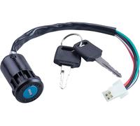 Blocchetto Chiave Interruttore di Accensione a 4 Fili per Mini Moto Cross Quad
