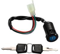 Blocchetto Chiave Interruttore di Accensione a 4 Fili per Mini Moto Cross Quad