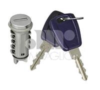 BLOCCHETTO +CHIAVE MANIGLIA PORTA ANT/SCORREVOLE PER FIAT DOBLO 00-09
