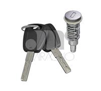 BLOCCHETTO +CHIAVE MANIGLIA PORTA PER FIAT BRAVO 07> IDEA 03>