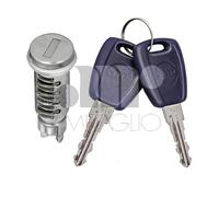 BLOCCHETTO +CHIAVE MANIGLIA PORTA POSTERIORE PER FIAT DOBLO 00-09