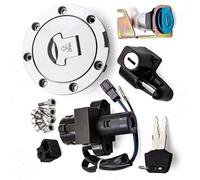 Blocchetto Chiavi Moto Compatibile Con CB1000 Per CBF1000 Per CB750 Set Chiavi Blocco Dell'interruttore Di Accensione Del Motociclo Blocco Del Cilindro Interruttore Di Blocco Dell'accensione