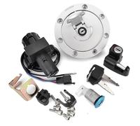 Blocchetto Chiavi Moto Compatibile Con CB400 Per CB400SF 1992-1998 Set Di Interruttori Di Accensione Per Motociclette Blocco Di Accensione Interruttore Di Avviamento Blocco Di Accensione