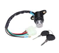 Blocchetto Chiavi Moto Compatibile Con CB400 Per CM400 Per CB450 Blocco Interruttore Chiave Accensione Motocicletta Con Chiave Sbloccata Adatto Interruttore Avviamento A Cilindro Con Serratura