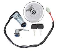 Blocchetto Chiavi Moto Compatibile Con CBF125 2009-2013 Interruttore Di Avviamento A Barilotto Con Serratura Di Accensione Accessori Per Motociclette OEM: 35010-KWF-950