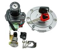Blocchetto Chiavi Moto Compatibile Con CBR600 F4 Per CBR600 F4I 2001-2006 Blocco Accensione Interruttore Di Avviamento Blocco Accensione Interruttore Di Avviamento OEM: 35010-MBW-A11