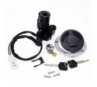Blocchetto Chiavi Moto Compatibile Con Per Ninja Per ZX6R Per ZX636 2013-2018 Set Interruttori Accensione Con Chiave Motocicletta Interruttore Avviamento Barilotto Serratura Accensione