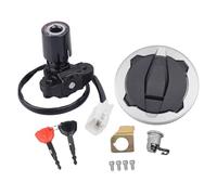 Blocchetto Chiavi Moto Compatibile Con Per Z400 Per ZX400 2018-2023 Blocco Accensione Interruttore Di Avviamento Interruttore Di Accensione Blocco Interruttore Di Avviamento Accessorio