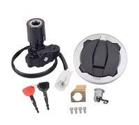 Blocchetto Chiavi Moto Compatibile Con Per ZX636 Per Ninja Per ZX6R 2013-2018 Set Di Interruttori Di Accensione Con Chiave Per Motocicletta Accessori OEM: 27048-5024 27048-5023