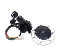 Blocchetto Chiavi Moto Compatibile Con Per ZZR400 Per ZZR600 Per ZXR400 Blocco Interruttore Accensione Moto Tappo Serbatoio Carburante Blocco Chiave Accessori