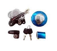Blocchetto Chiavi Moto Compatibile Con Shadow Per VT400 Per VT750 1991-2013 Interruttore Di Accensione E Avviamento Cilindro Di Blocco Interruttore Di Accensione E Avviamento Cilindro Di Blocco