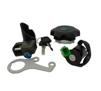 Blocchetto Chiavi Moto Compatibile Con Suzuki Per DRZ400 Per DRZ400S Per DRZ400SM 2000-2023 Blocco Interruttore Di Accensione E Avviamento Moto OEM: 37101-29811 37101-29812