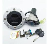 Blocchetto Chiavi Moto Compatibile Con Suzuki Per GS500 2001-2012 Interruttore Accensione Blocco Serbatoio Carburante Set Chiave Interruttore Accensione Blocco Avviamento Cilindro Accessori Moto