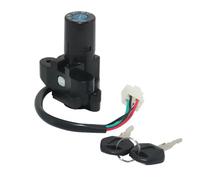 Blocchetto Chiavi Moto Compatibile Con Suzuki Per GS500 Per GS500F Per GSX400 Blocco Accensione Interruttore Di Avviamento Blocco Accensione OEM: 37100-01D02 37100-26D03