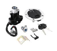Blocchetto Chiavi Moto Compatibile Con Suzuki Per GSF1200 Per Bandit 1200 2006 Interruttore Di Accensione E Avviamento Blocco Cilindro Interruttore Di Accensione Blocco Cilindro
