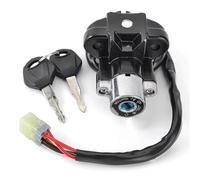 Blocchetto Chiavi Moto Compatibile Con Suzuki Per GSX750 Per GSX600 1998-2006 Interruttore Accensione E Avviamento Interruttore Blocco Del Cilindro Interruttore Per Moto Set OEM: 37100-46E21