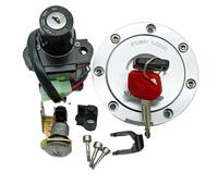 Blocchetto Chiavi Moto Compatibile Con VTR1000 1999-2005 Interruttore Di Avviamento E Accensione Interruttore Di Blocco Accensione Interruttore Di Blocco Accensione OEM: 35010-MBB-E30
