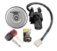 Blocchetto Chiavi Moto Compatibile Con XLV650 Per XL650 Per Transalp 2000-2006 Blocco Di Accensione Interruttore Di Avviamento Blocco Interruttore Di Avviamento OEM: 35010-MCB-610