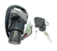 Blocchetto Chiavi Moto Compatibile Con Yamaha Per DT125R Per DT125RH Per DT125RN Set Chiavi Blocco Dell'interruttore Avviamento Dell'accensione Per Motocicletta OEM: 55V-82501-00 3LY-82501-00