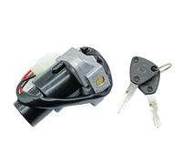 Blocchetto Chiavi Moto Compatibile Con Yamaha Per FJ1200 Per FZ750 Per FZR1000 Set Di Chiavi Di Blocco Interruttore Di Accensione E Avviamento Blocco Accensione OEM: 55V-82501-00 3LY-82501-00
