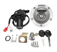 Blocchetto Chiavi Moto Compatibile Con Yamaha Per MT01 Per YZFR1 Per YZFR6 Set Interruttori Accensione Per Motociclette Interruttore Di Avviamento E Blocco Chiave Accessori Per Motociclette