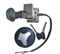 Blocchetto Chiavi Moto Compatibile Con Yamaha Per NMAX155 2015-2019 Set Interruttori Accensione Motociclette Set Chiavi Blocco Interruttore Avviamento E Accensione Accessori Per Motociclette
