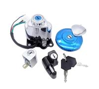 Blocchetto Chiavi Moto Compatibile Con Yamaha Per Virago Per XV125 Per XV250 Per Vstar Per XV250 Set Interruttori Accensione Per Motociclette Blocco Chiave Interruttore Accensione E Avviamento