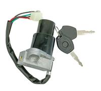 Blocchetto Chiavi Moto Compatibile Con Yamaha Per XT500T Per XT600EH 3TB Per XT600EN 3UW Interruttore Di Accensione E Avviamento Blocco Accessori Per Moto OEM: 55V-82501-00