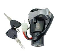 Blocchetto Chiavi Moto Compatibile Con Yamaha Per XT500T Per XT600EH Per XT600EN Interruttore Di Blocco Accensione Interruttore Di Avviamento A Barilotto OEM: 55V-82501-00 3LY-82501-00