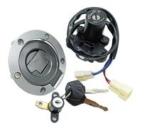 Blocchetto Chiavi Moto Compatibile Con Yamaha Per XVS1300A Per Midnight Star 2007-2011 2014 2016 Blocco Interruttore Accensione E Set Tappo Serbatoio Carburante Con Chiave