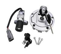 Blocchetto Chiavi Moto Per C&FMOTO 450SR Per CF450SR 2022 2023 Interruttore Accensione Per Motocicletta Tappo Serbatoio Carburante Set Chiavi Blocco Avviamento(1 Set)