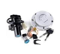 Blocchetto Chiavi Moto Per CBR 600RR Per CBR 1000RR 2003-2007 Interruttore Accensione Per Moto Chiavi Blocco Tappo Serbatoio Carburante