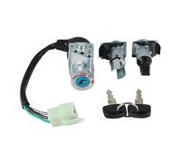 Blocchetto Chiavi Moto Per CH80 Per Elite 1985-2007 Kit Chiave Blocco Interruttore Di Accensione Moto OEM: 35010-GV4-901