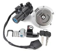 Blocchetto Chiavi Moto Per CRF250 Per CRF250RL Per Rally 2017-2020 Kit Tappo Serbatoio Carburante Moto Interruttore Accensione Serratura Sella Con Chiave