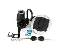 Blocchetto Chiavi Moto Per Kawasaki Per EX400 Per Ninja 400 Per ER400 Per Z400 2018-2023 Interruttore Accensione Moto Tappo Serbatoio Carburante Blocco Sella Motore 1 Set
