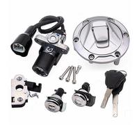 Blocchetto Chiavi Moto Per Loncin Per Voge LX650-2 Per LX500-A Per LX500DS Per LX500A Per LX 500 DS Interruttore Accensione Motociclo Tappo Serbatoio Carburante Set Chiavi Serratura Accensione Moto