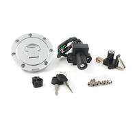 Blocchetto Chiavi Moto Per NSR 125 Per NSR125 1993-2004 Interruttore Accensione Motociclo Coperchio Tappo Serbatoio Gas Carburante Kit Serratura Della Sella Serratura Accensione Moto